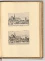 Esias en Jan van den Velde, Ansicht der St. Bavo Kirche in Haarlem, Inv. Nr.: Holland nach Sekt…