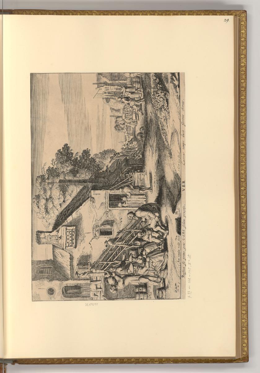 Esias en Jan van den Velde, Frühling, Inv. Nr.: Holland nach Sektionen III/7, H/III/7/29