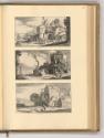 Esias en Jan van den Velde, Diverse Landschaften, Inv. Nr.: Holland nach Sektionen III/7, H/III…