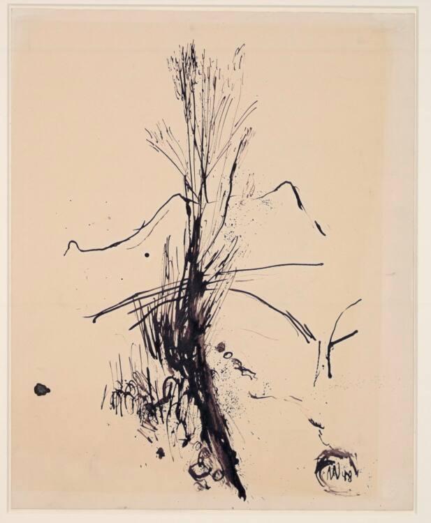 Max Weiler, Frühling, Inv. Nr.: 31045