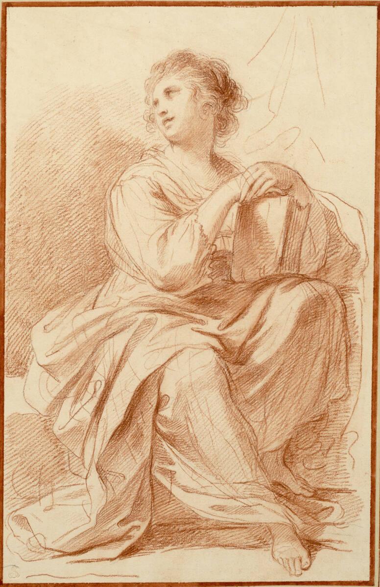 Francesco Bartolozzi, Sibylle, Inv. Nr.: 1395