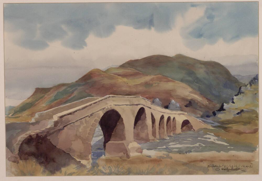 Clemens Holzmeister, Brücke bei Kalecik, Inv. Nr.: 31131