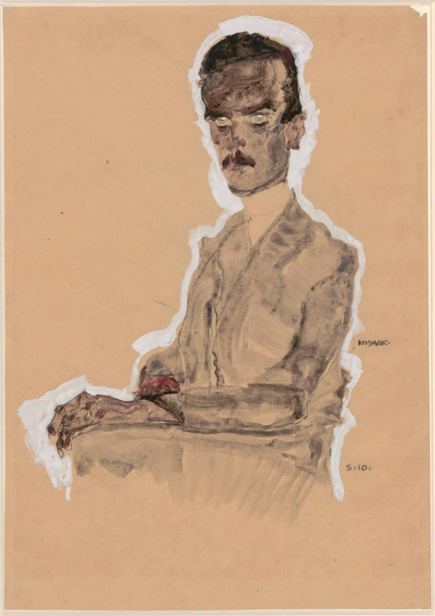 Egon Schiele, Eduard Kosmack, Inv. Nr.: 31170r