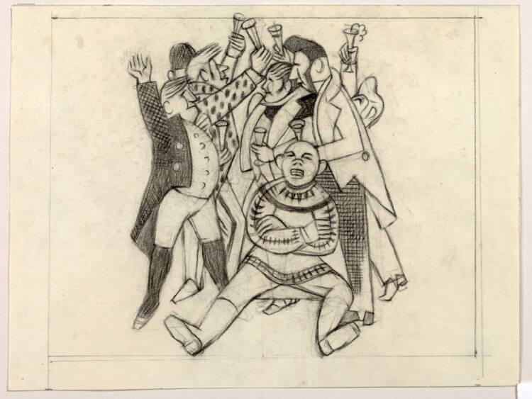 Alfred Wickenburg, 20. Die Feier, Inv. Nr.: 31415