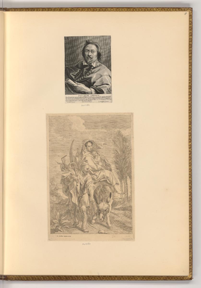 Gerard Seghers. Jacquwes Jordaens. Corneille Schut. Rombaut Eynhoudts. Jeandav. de Heem., Portr…