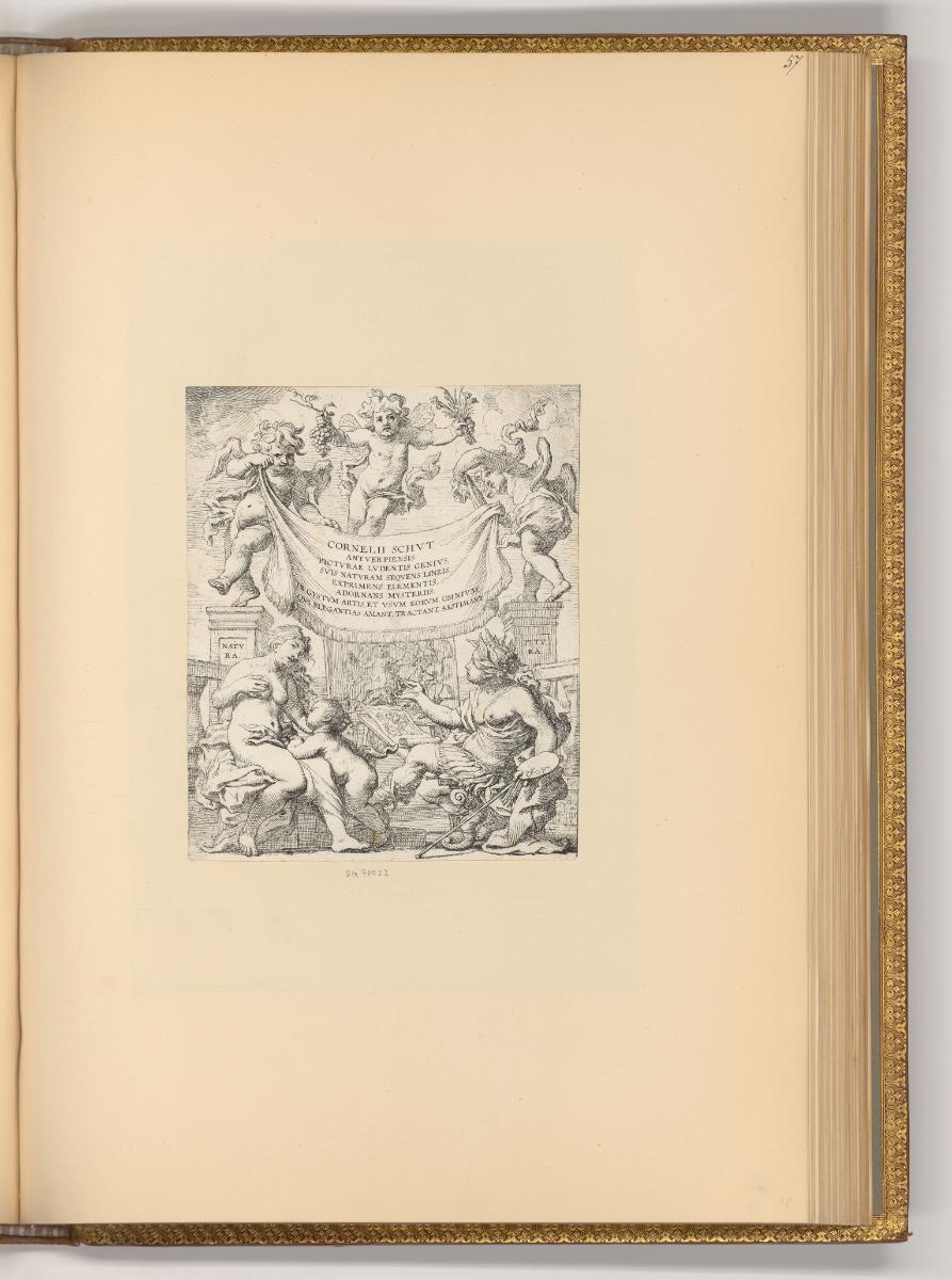 Gerard Seghers. Jacquwes Jordaens. Corneille Schut. Rombaut Eynhoudts. Jeandav. de Heem., Titel…