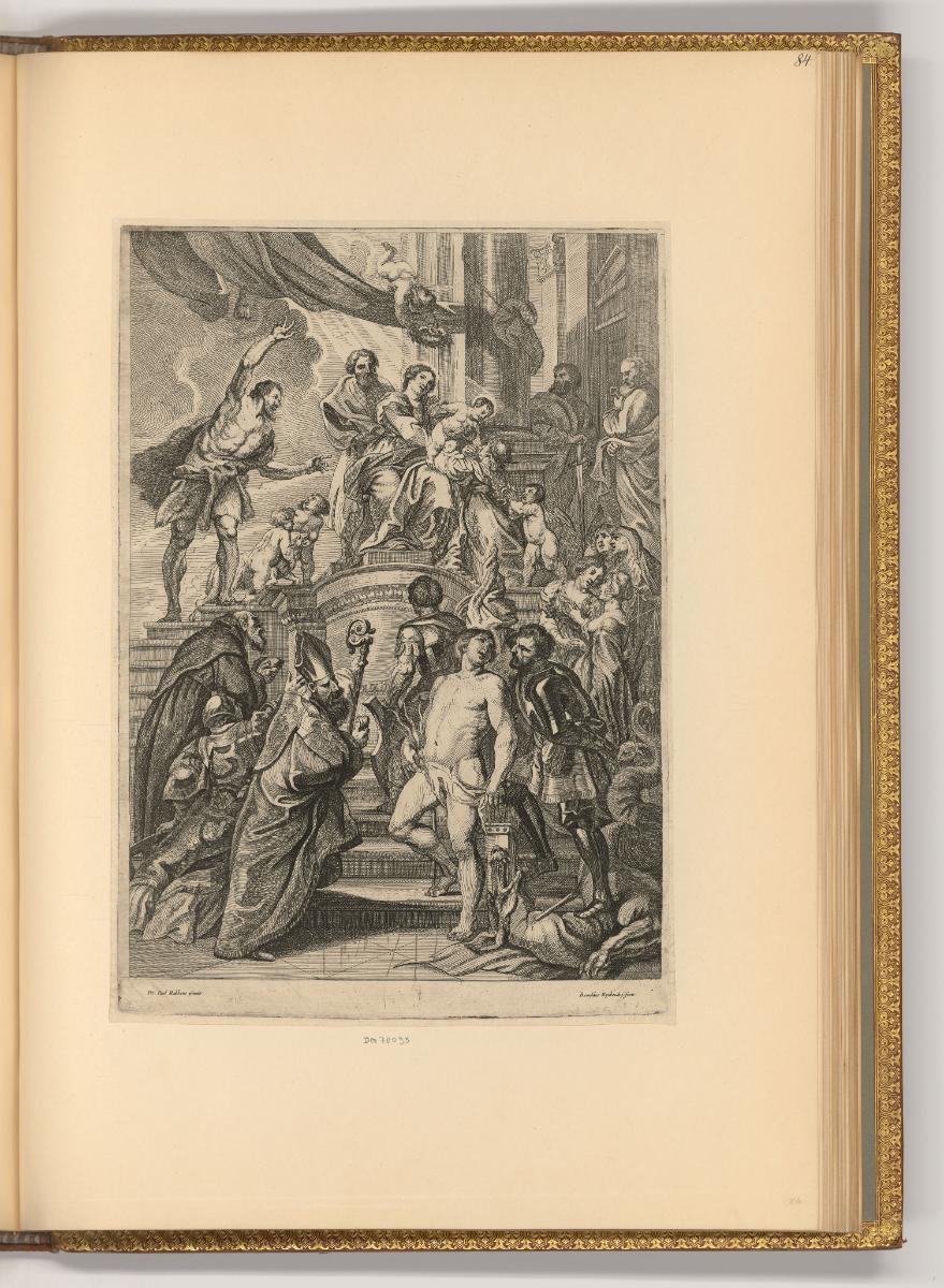 Gerard Seghers. Jacquwes Jordaens. Corneille Schut. Rombaut Eynhoudts. Jeandav. de Heem., Heili…