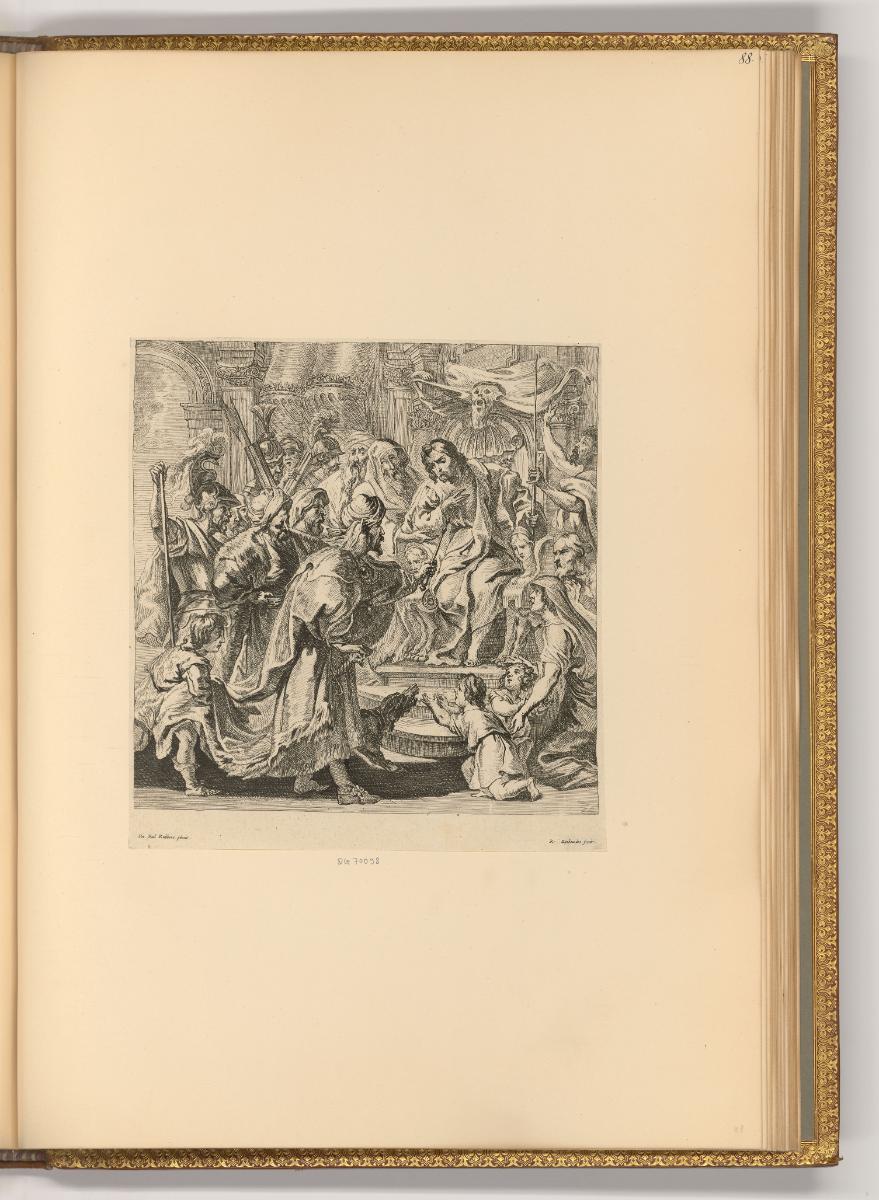 Gerard Seghers. Jacquwes Jordaens. Corneille Schut. Rombaut Eynhoudts. Jeandav. de Heem., Kamby…