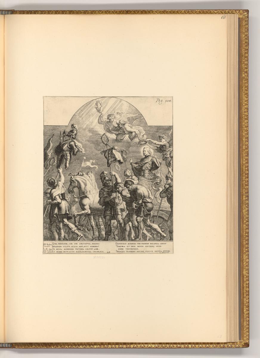 Théodore van Thulden., Der Triumph von Prinz Ferdinand (Allegorische Darstellung), Inv. Nr.: Ho…