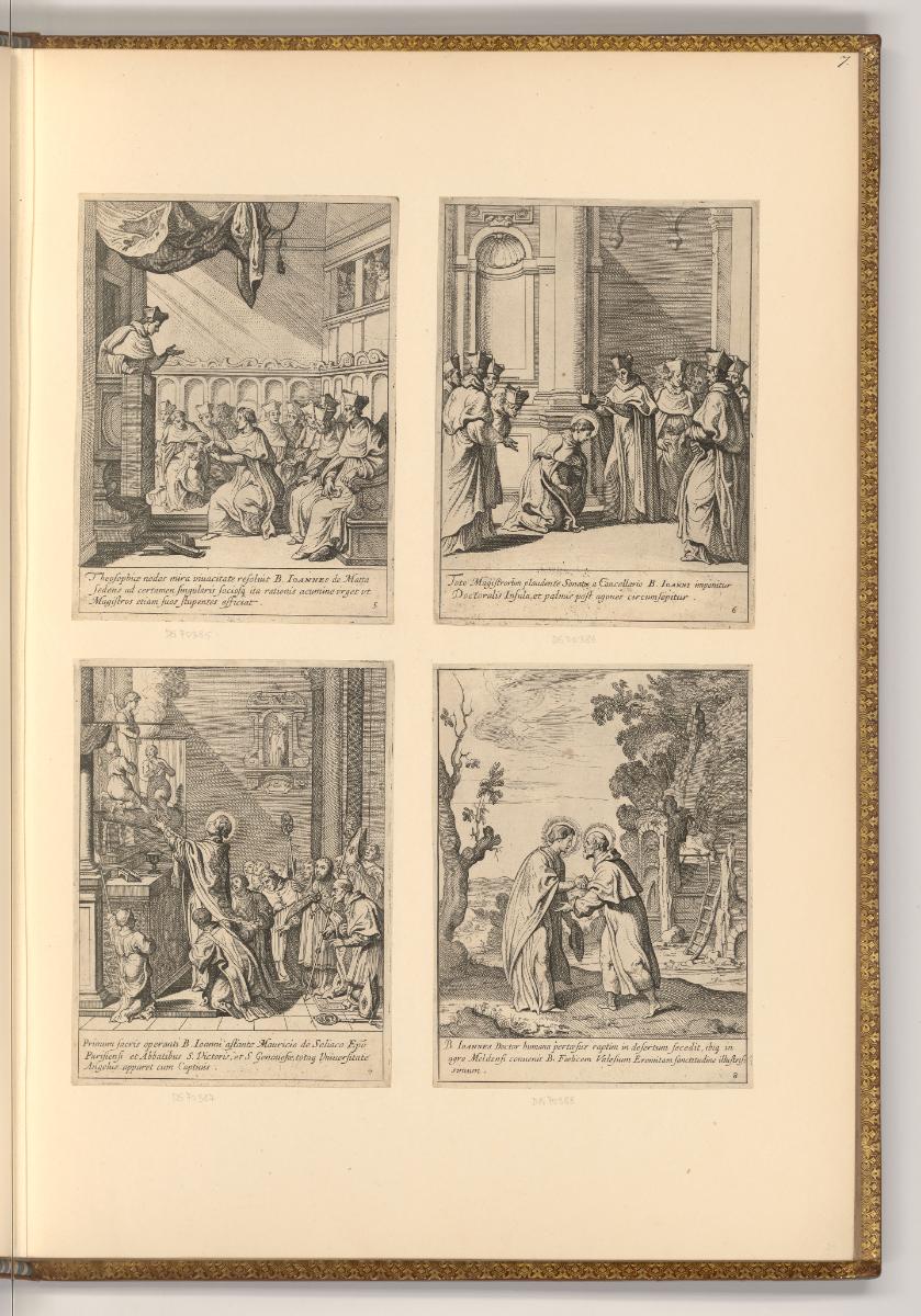 Théodore van Thulden., Das Leben des hl. Johannes von Matha, Inv. Nr.: Holland nach Sektionen I…