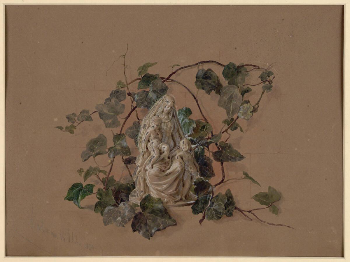Franz Alt, Steingruppe einer Mutter, Inv. Nr.: 31563