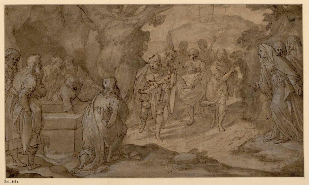 Anonym, Grablegung Christi, Inv. Nr.: 31626