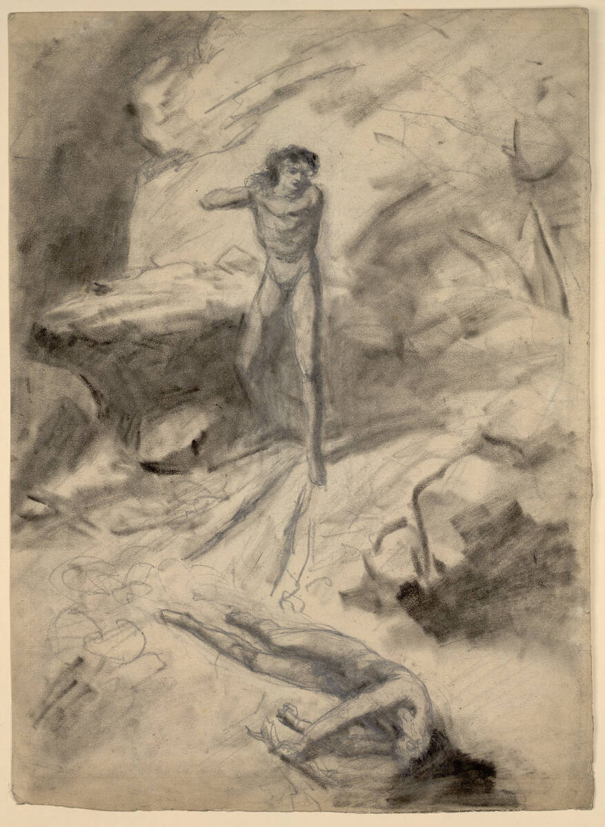 Kain und Abel, Cecil van Haanen