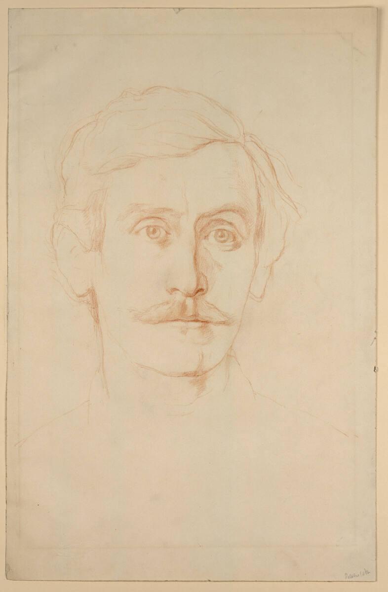 Cecil van Haanen, Selbstbildnis, Inv. Nr.: 32353