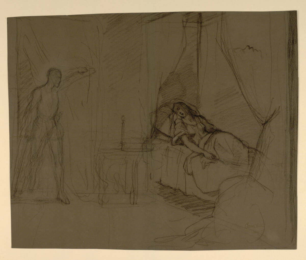 Othello bei Desdemona, Cecil van Haanen