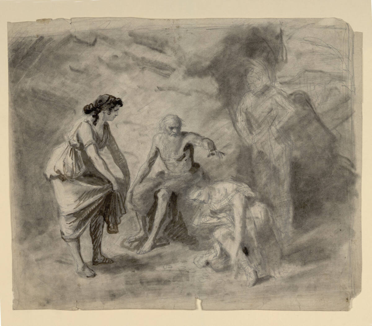 Antike Szene, Cecil van Haanen