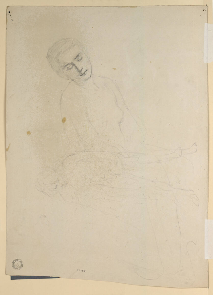 Aktstudien, Cecil van Haanen