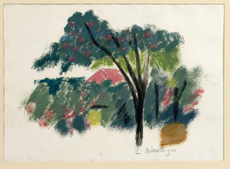 Leopold Birstinger, Obstbaum, Inv. Nr.: 32447