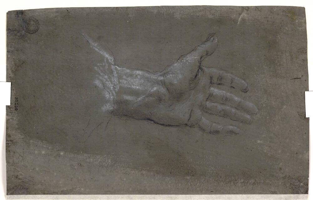 Martin Johann Schmidt, gen. Kremser Schmidt, Handstudie, Inv. Nr.: 32580v