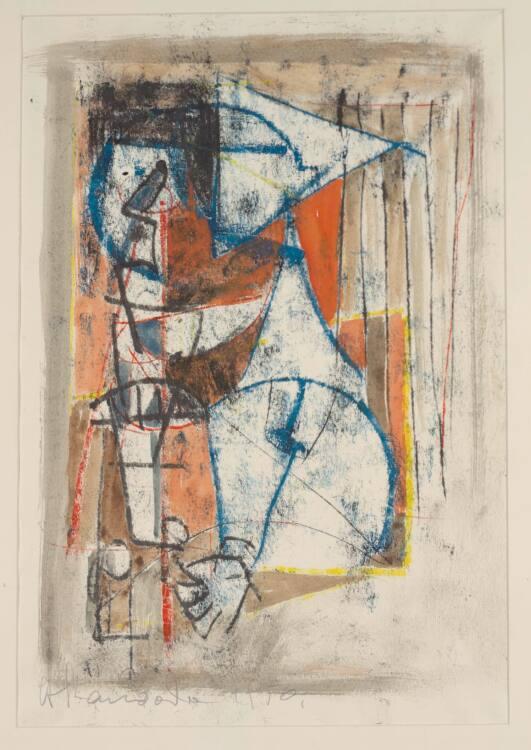 Hans Staudacher, Mutter und Kind, Inv. Nr.: 32614