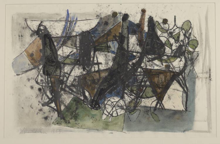 Hans Staudacher, Reiter, Inv. Nr.: 32615