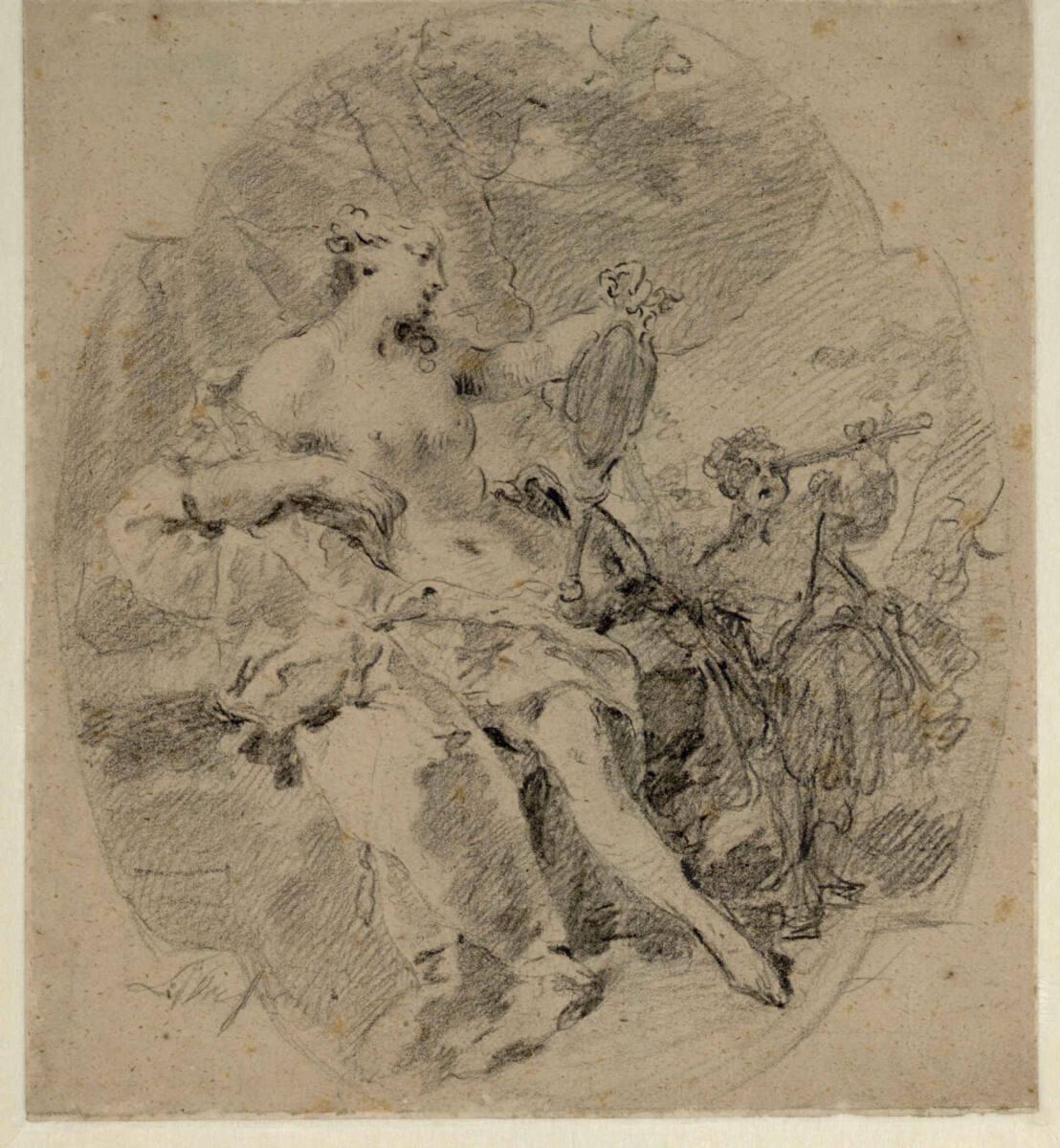 Johann Christoph Lischka, Das Gesicht, Inv. Nr.: 32775