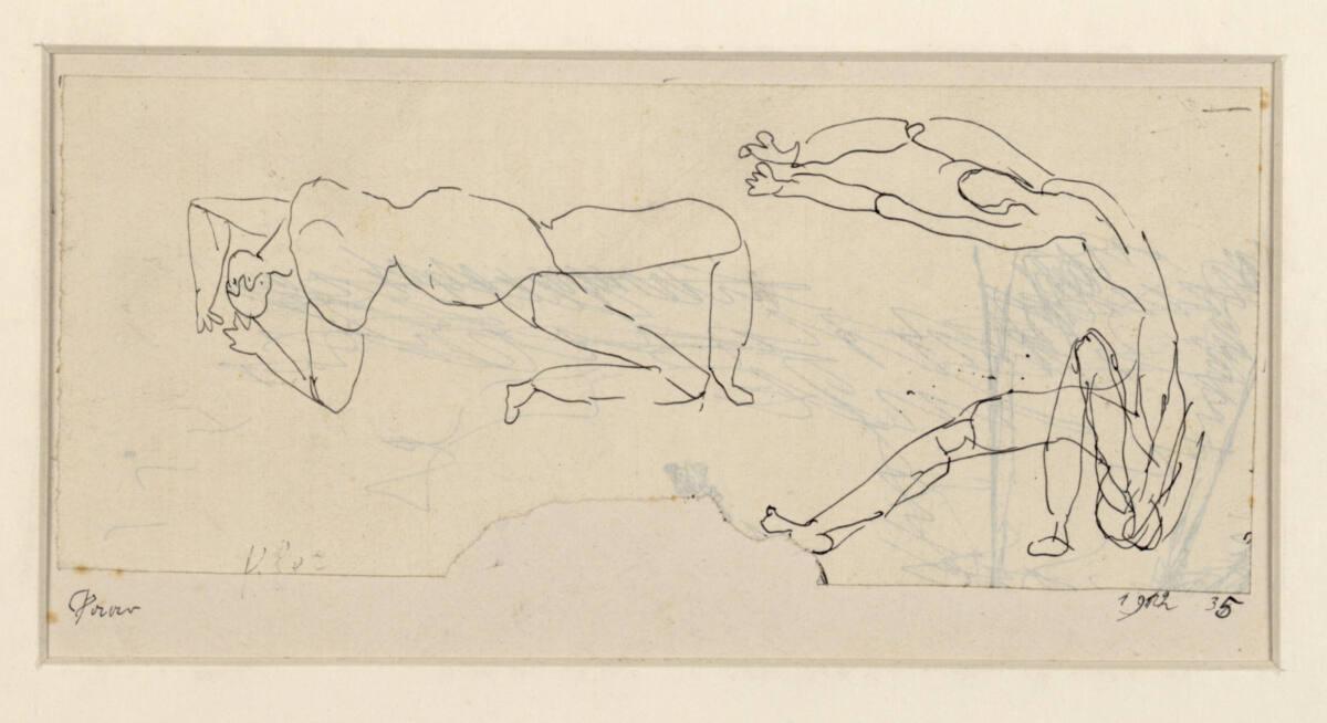 Paul Klee , Paar, Inv. Nr.: 33160