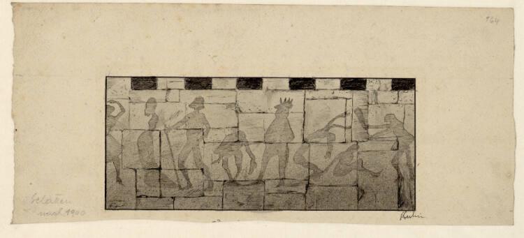 Alfred Kubin, Schatten, Inv. Nr.: 33199