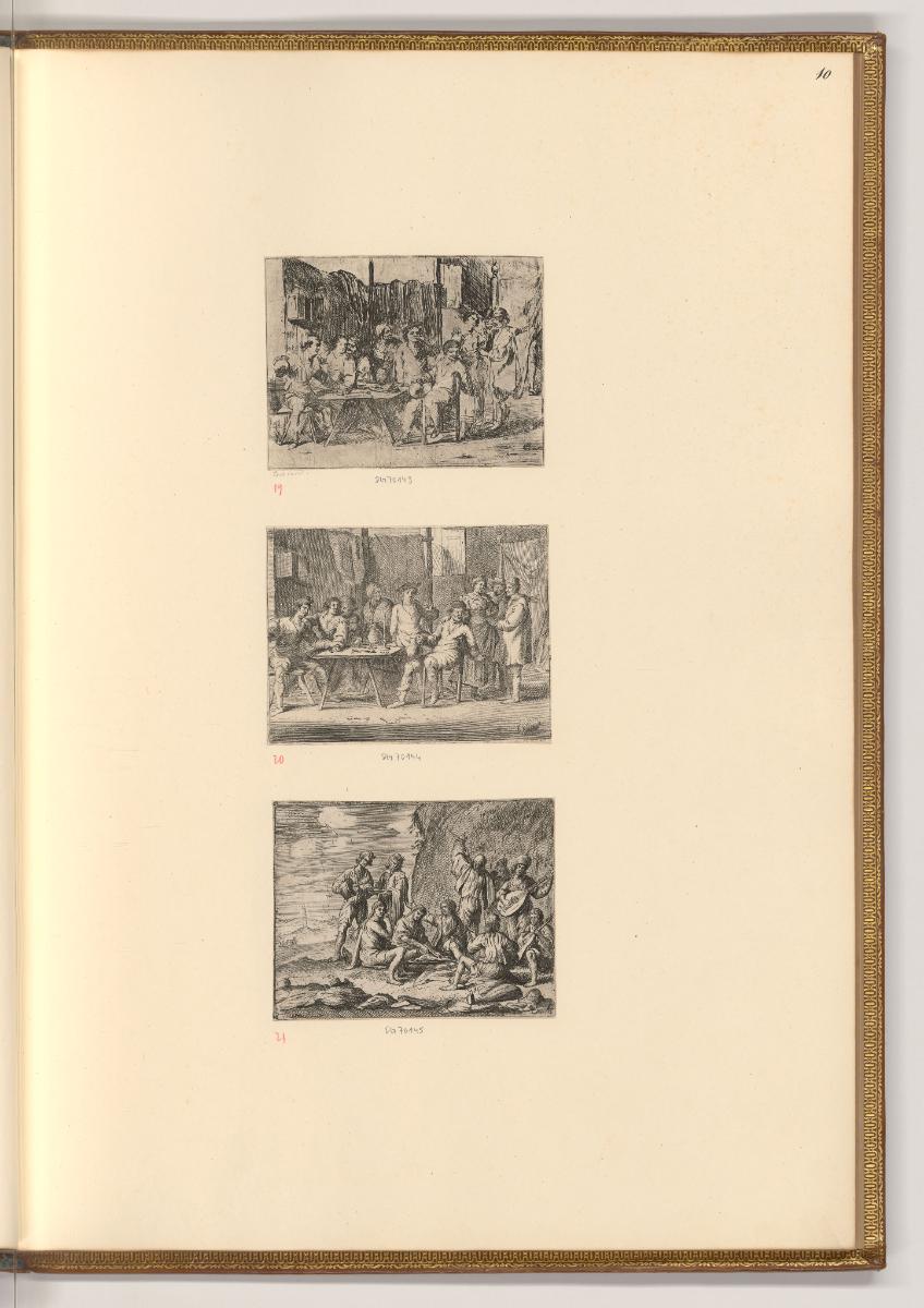 J. François Franck; Pierre Snayers; Corneille de Wael; Théod. Lons; Lucas van Uden; Théodore Ro…