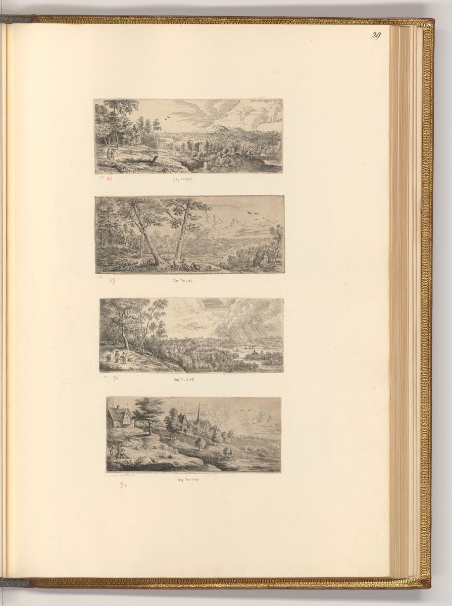 J. François Franck; Pierre Snayers; Corneille de Wael; Théod. Lons; Lucas van Uden; Théodore Ro…