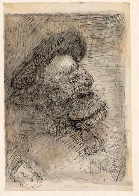 Alfred Kubin, Kopf, Inv. Nr.: 33226