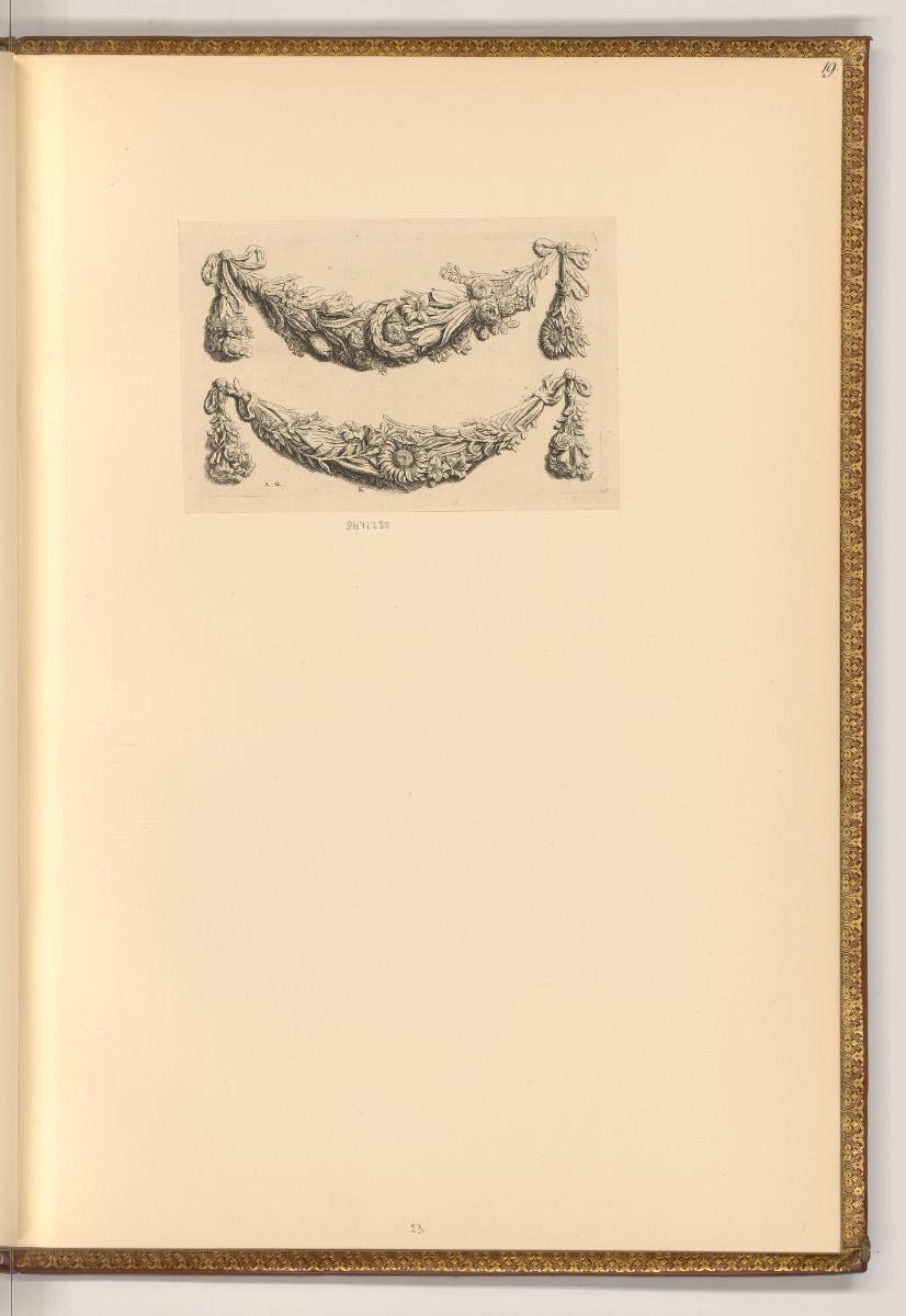 Erasme et Hubert Quellinus, Feston, Inv. Nr.: Holland nach Sektionen III/13, H/III/13/19