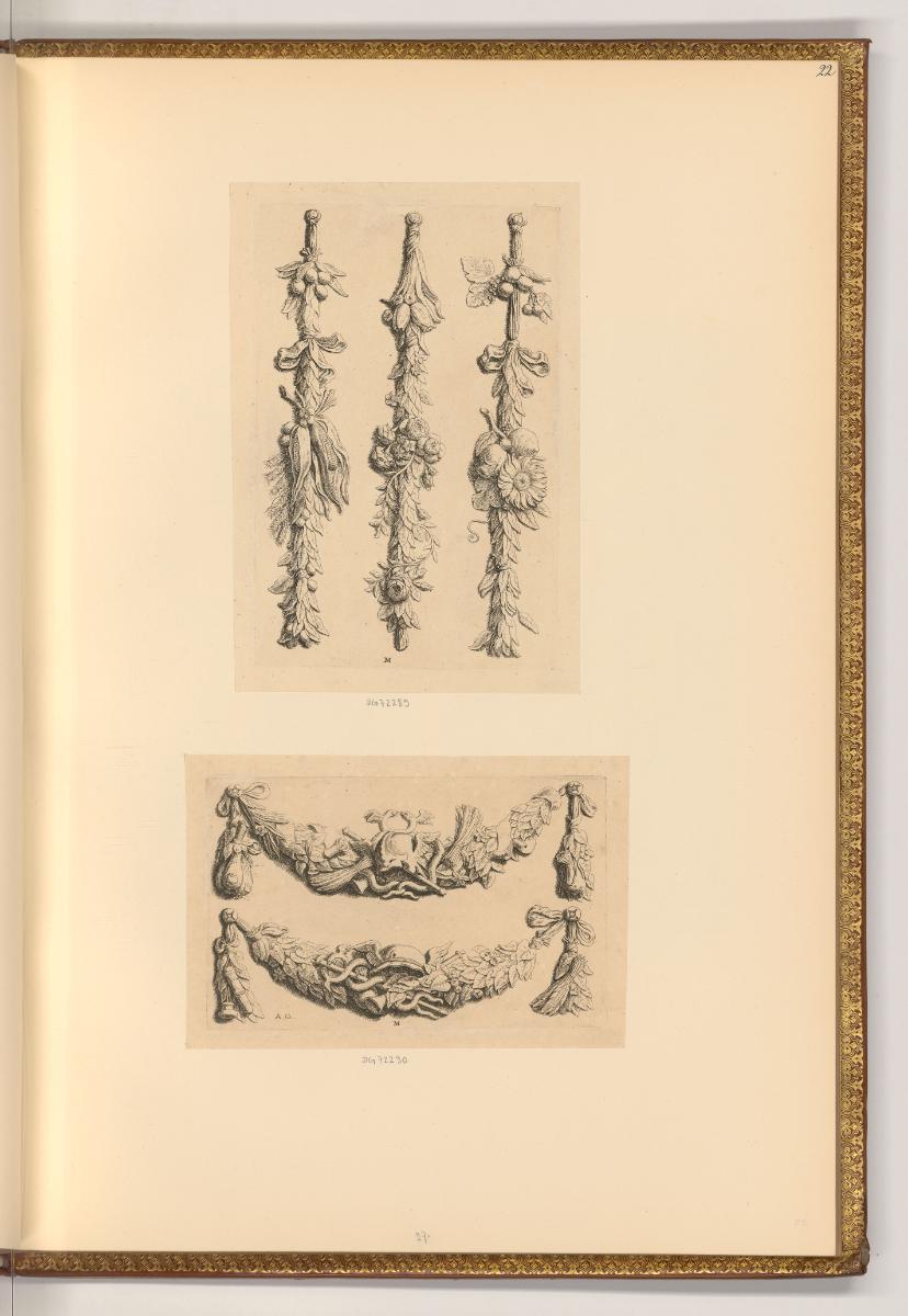 Erasme et Hubert Quellinus, Feston, Inv. Nr.: Holland nach Sektionen III/13, H/III/13/22