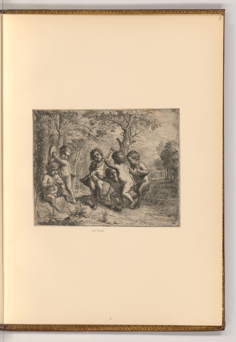 Erasme et Hubert Quellinus, Tanzende und musizierende junge Bacchanten und Kinder, Inv. Nr.: Ho…