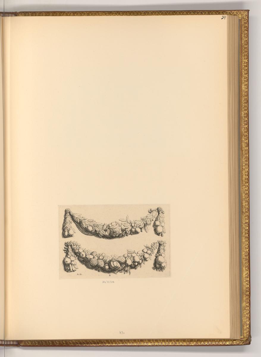 Erasme et Hubert Quellinus, Feston, Inv. Nr.: Holland nach Sektionen III/13, H/III/13/34