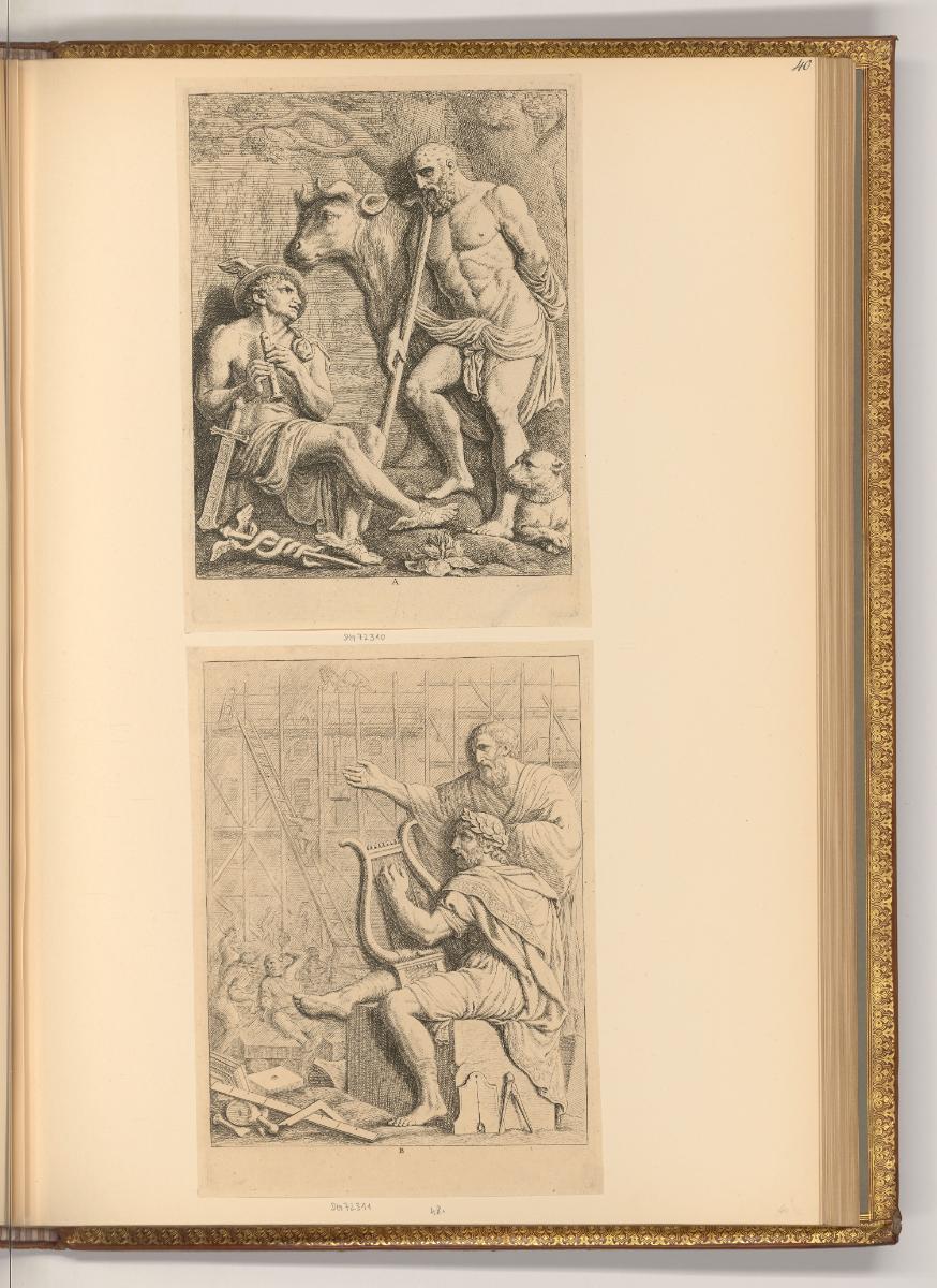 Erasme et Hubert Quellinus, Mythologische Darstellung, Inv. Nr.: Holland nach Sektionen III/13,…
