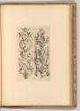Erasme et Hubert Quellinus, Ornament: Putten, Vogel, Stern; Ornament: Früchte, Tiere, Kinder, I…