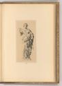Erasme et Hubert Quellinus, Weibliche Figur in Toga und Band, Inv. Nr.: Holland nach Sektionen …