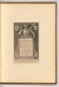 Erasme et Hubert Quellinus, Titelblatt, Praecipuarum effiguerum ac ornamentorum Curiae Amstelro…