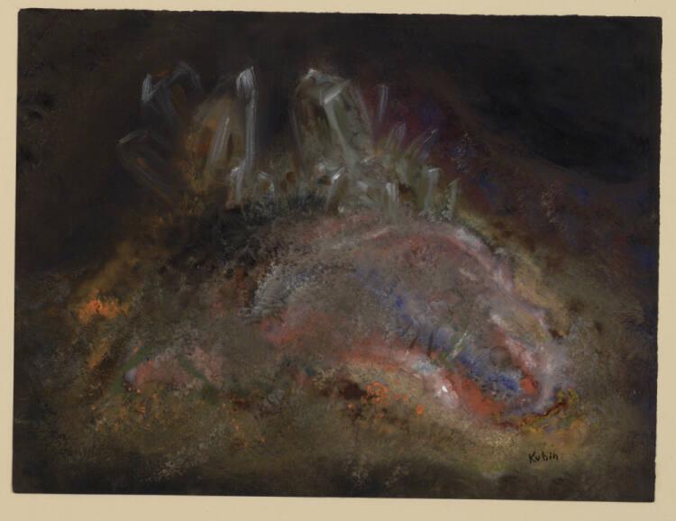 Alfred Kubin, Kristalle, Inv. Nr.: 33340