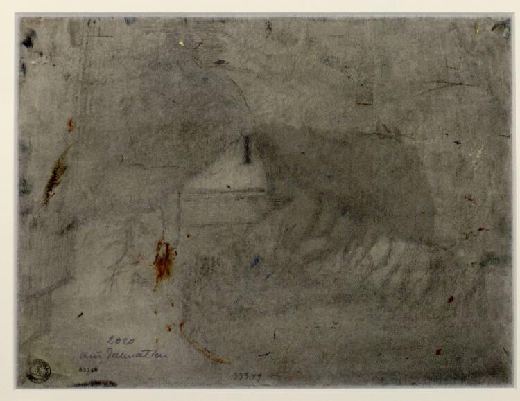 Alfred Kubin, Ohne Titel, Inv. Nr.: 33349v