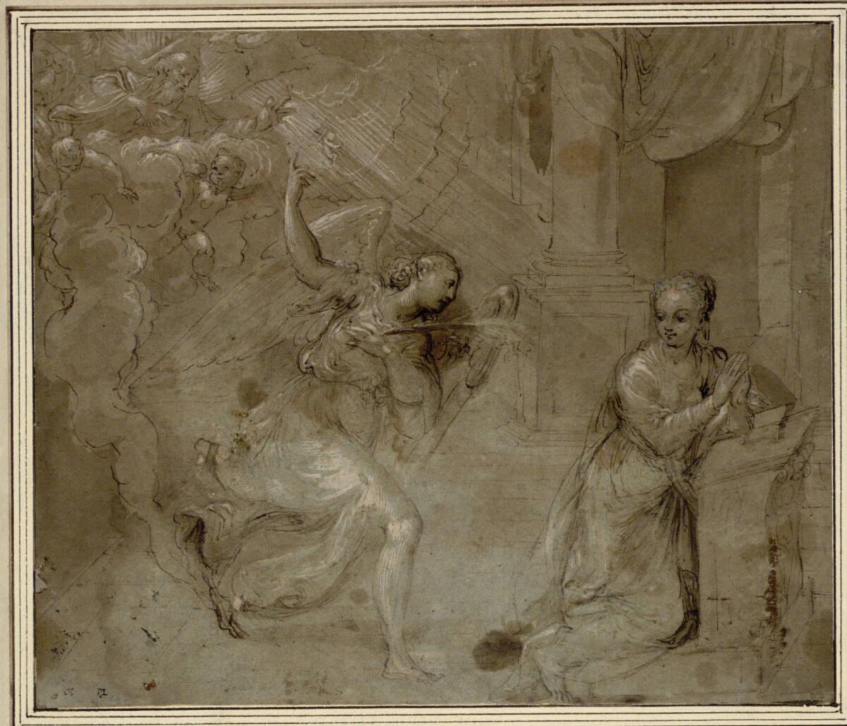 Anonym, Verkündigung, Inv. Nr.: 1462