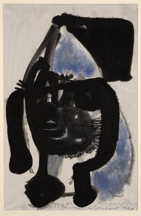 Karl Kreutzberger, Afrikanischer Totem, Inv. Nr.: 33406