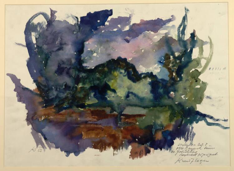 Karl Kreutzberger, Landschaft, Inv. Nr.: 33407