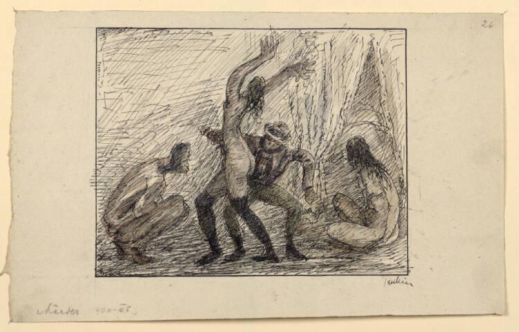 Alfred Kubin, Mörder, Inv. Nr.: 33423