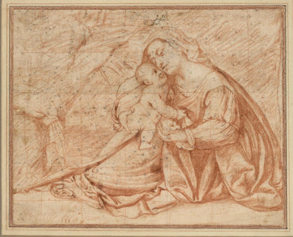Anonym, Ruhe auf der Flucht, Inv. Nr.: 1463
