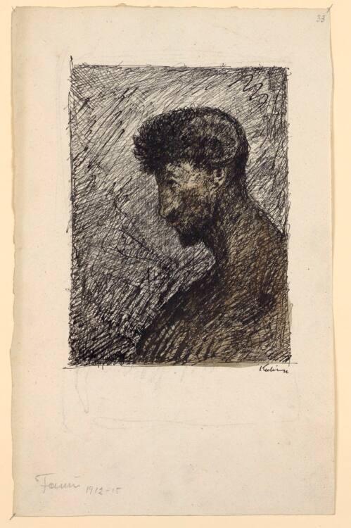 Alfred Kubin, Faun, Inv. Nr.: 33427