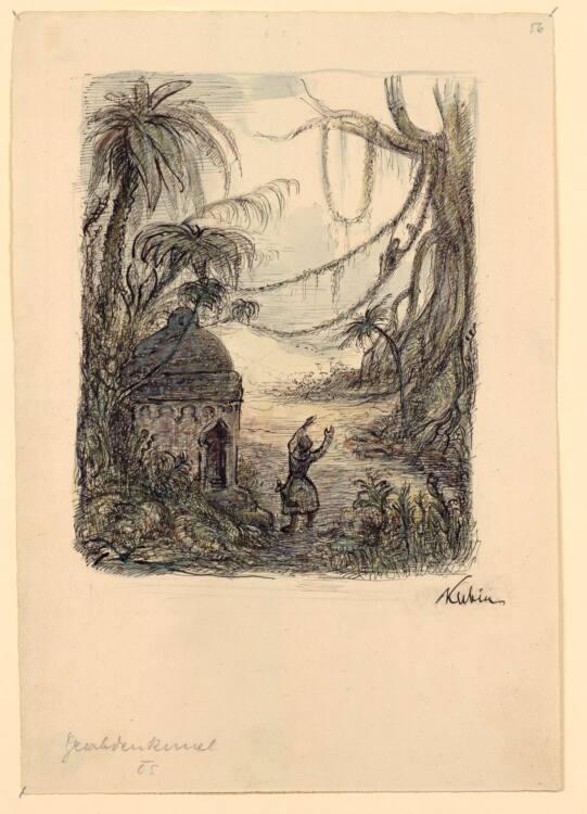 Alfred Kubin, Grabdenkmal, Inv. Nr.: 33436