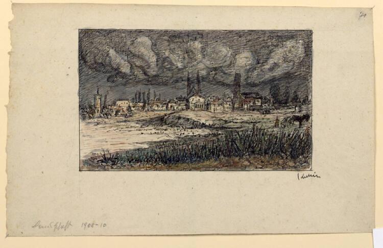 Alfred Kubin, Landschaft, Inv. Nr.: 33445
