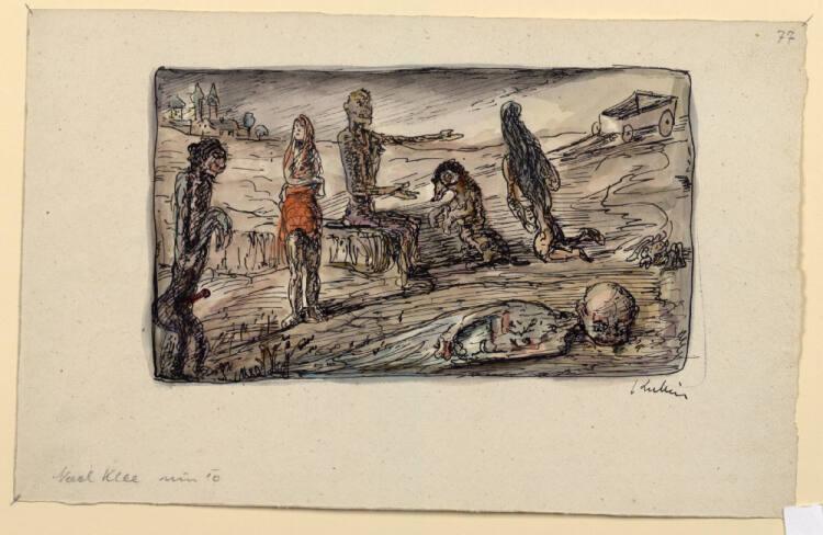 Alfred Kubin, Nach Klee, Inv. Nr.: 33449